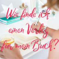 Verlag für Buch finden